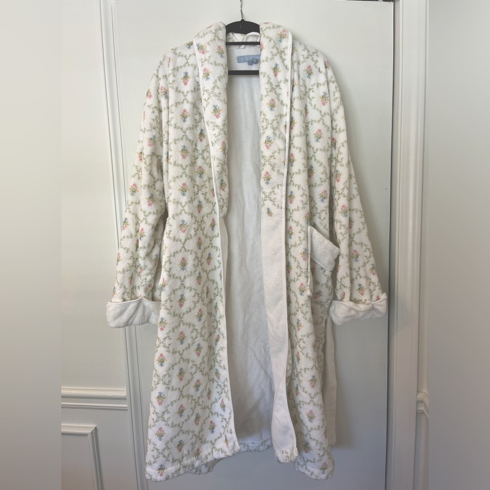 Hill House Home- The Hotel Robe- Pastel Trellis